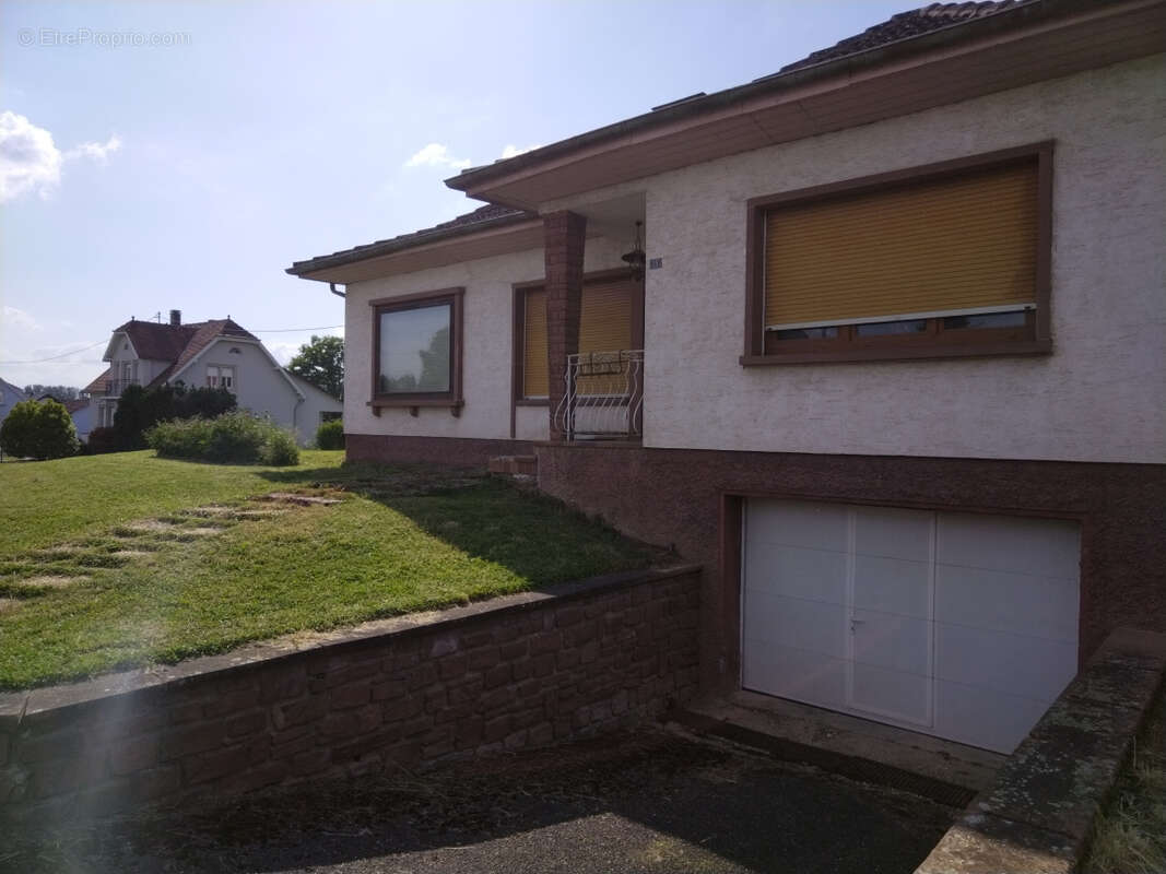 Maison à SURBOURG