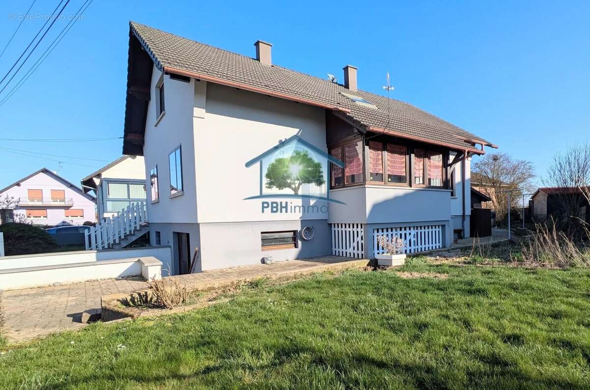 Maison à BITSCHHOFFEN