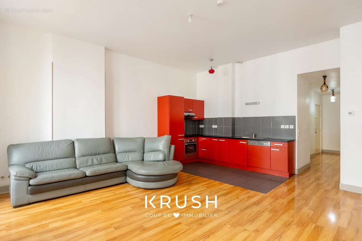 Appartement à MARSEILLE-2E