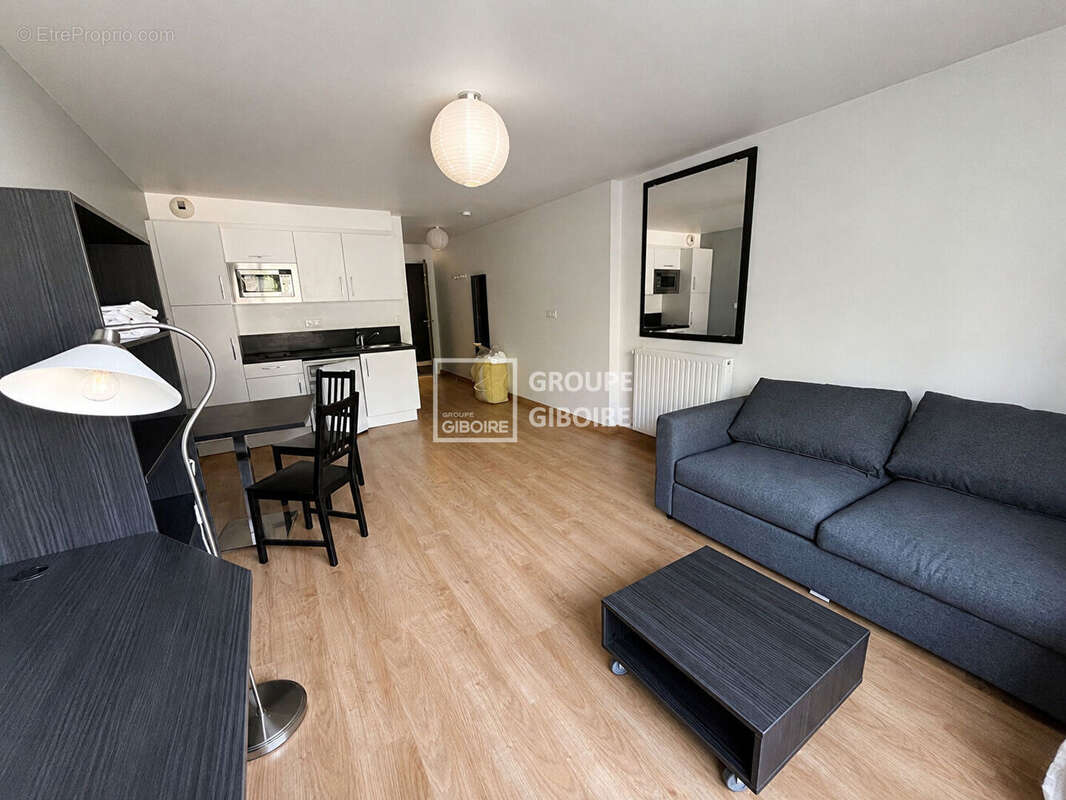 A vendre *EXCLUSIVITE Giboire* Appartement Rennes 1 pièce(s) 28.86 m2 - photo 2