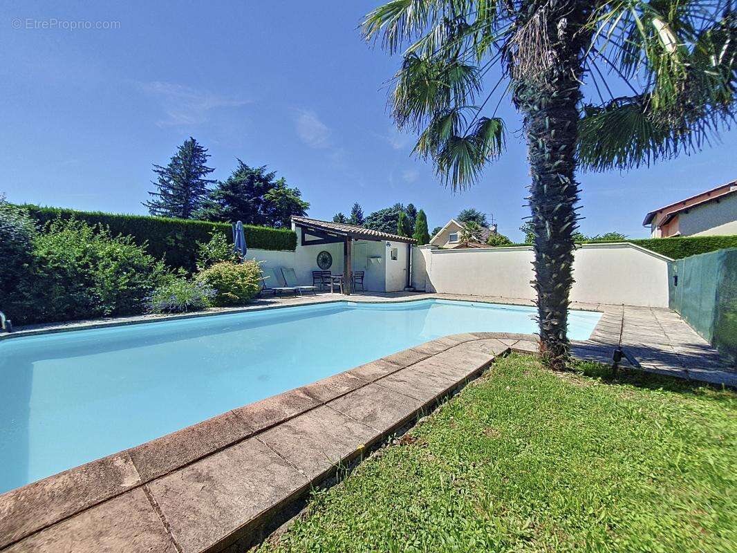 Maison - 3 Chambres - possibilité 4 - Cave - Buanderie - Terrasse - Balcon - Jardin - Piscine - Au calme - photo 7