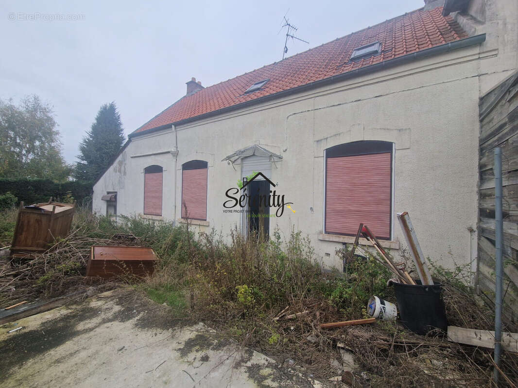 Maison à RUMILLY-EN-CAMBRESIS