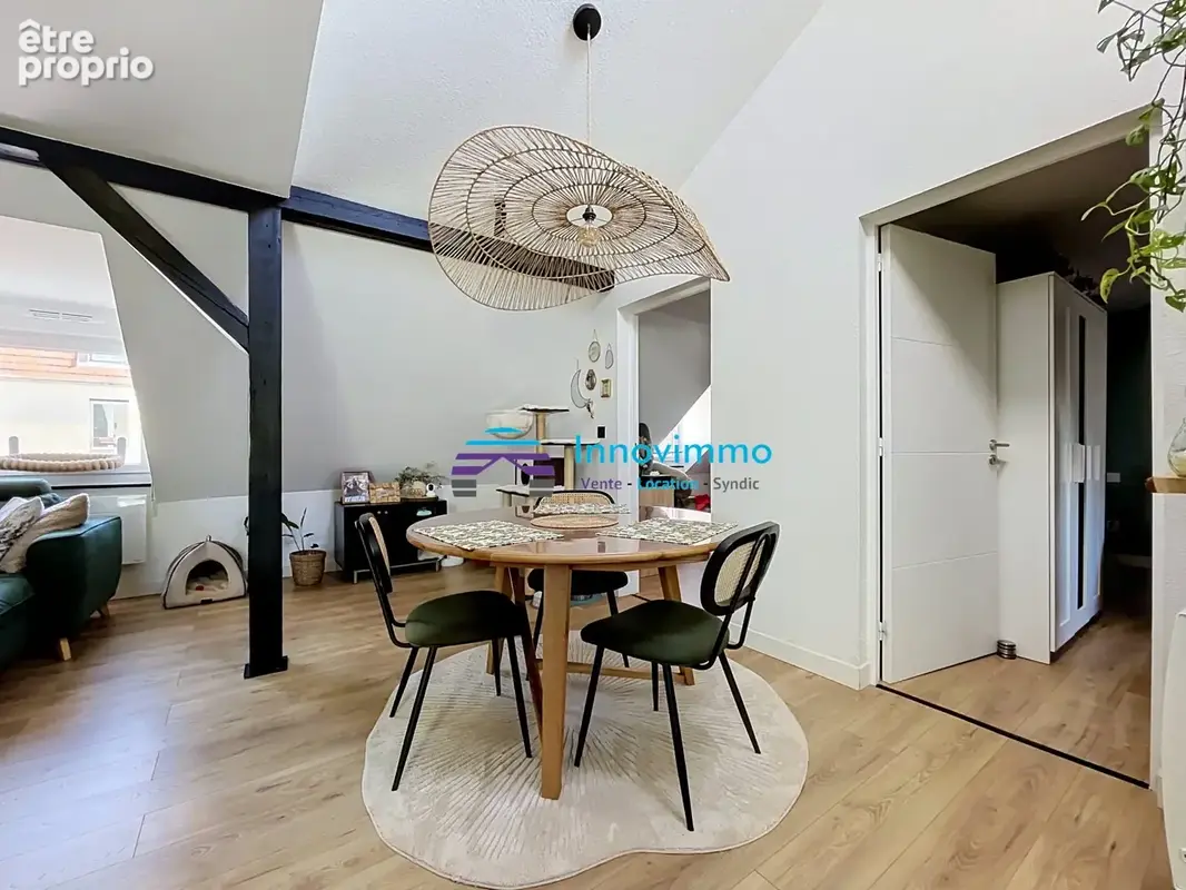 Appartement 3 pièces 49 m² à vendre à Strasbourg (67200) - photo 3