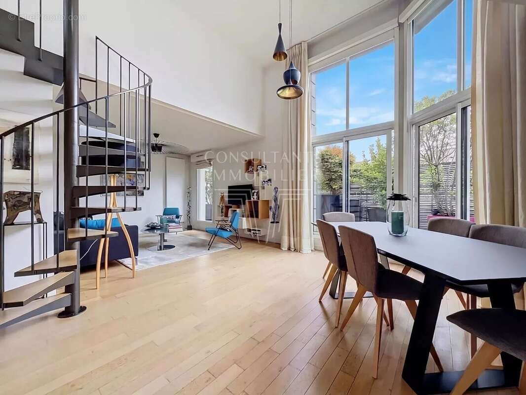 Appartement à BOULOGNE-BILLANCOURT