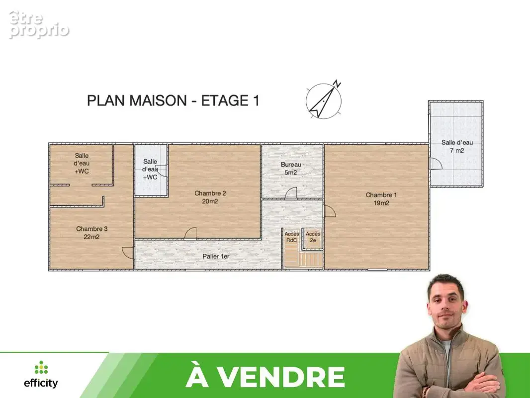 Maison 245 m² à Champigny-Le-Sec  - photo 19