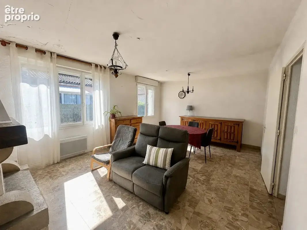 Vente maison 73m2 - 5 pieces sommieres - photo 2