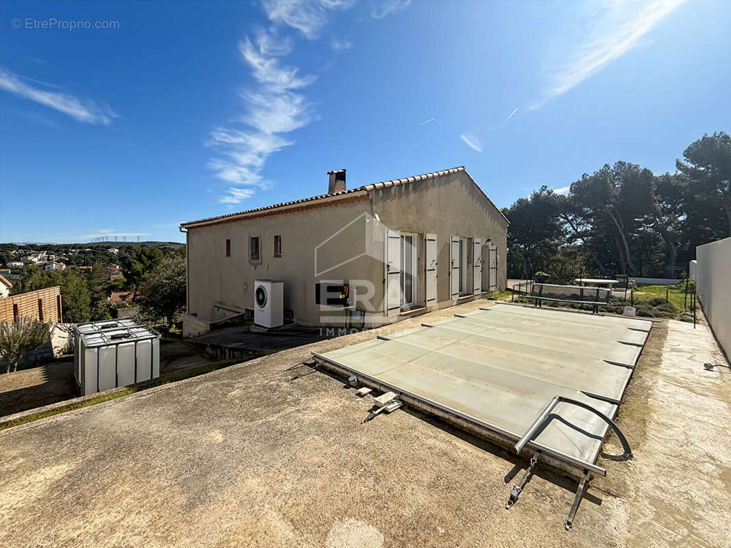 Maison à LES PENNES-MIRABEAU