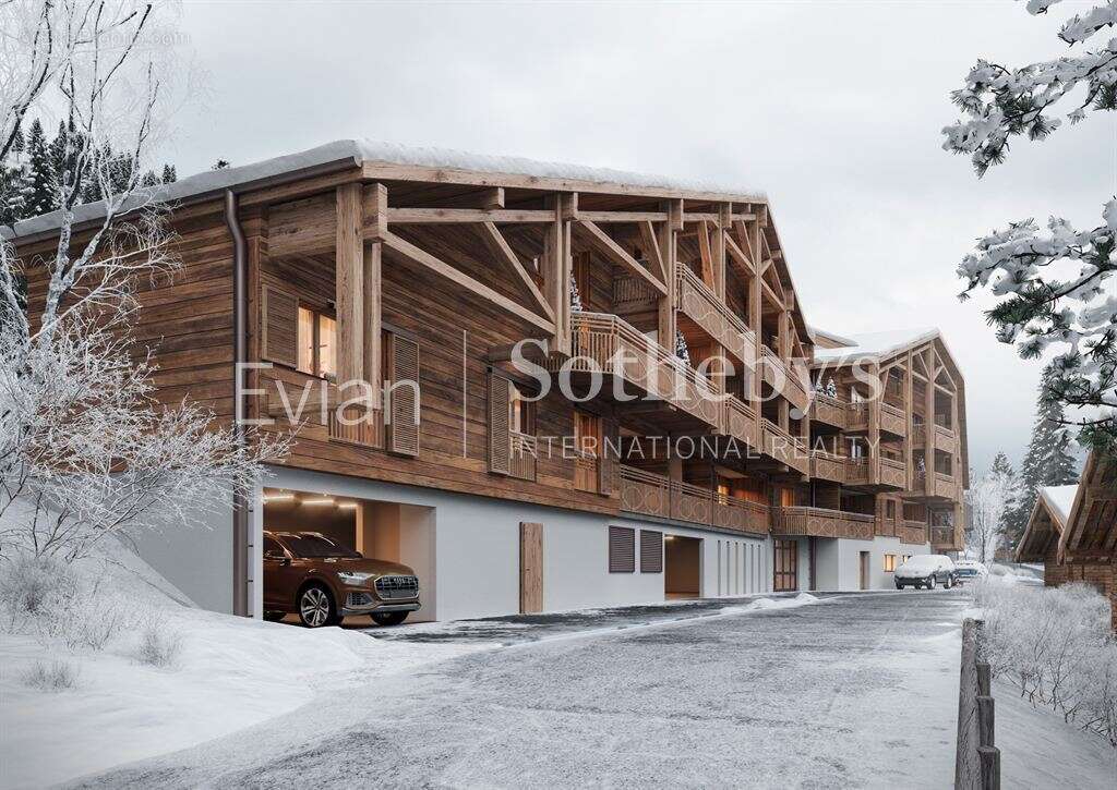 Appartement à CHATEL