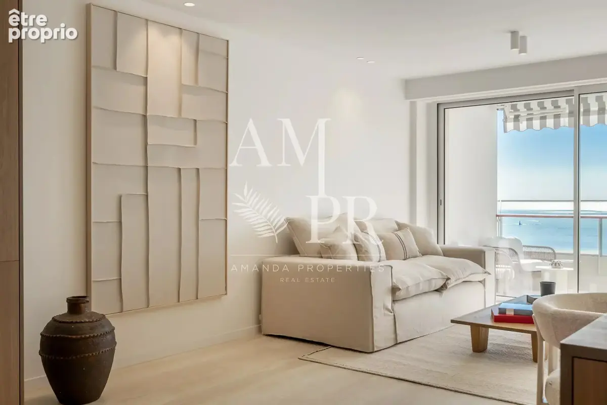 Cannes californie – 3 pièces  84 m²  vue mer panoramique - photo 16