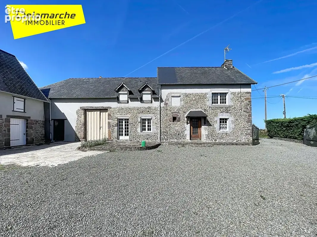 A VENDRE : Charmante maison en pierres avec dépendances et terrain - photo 13