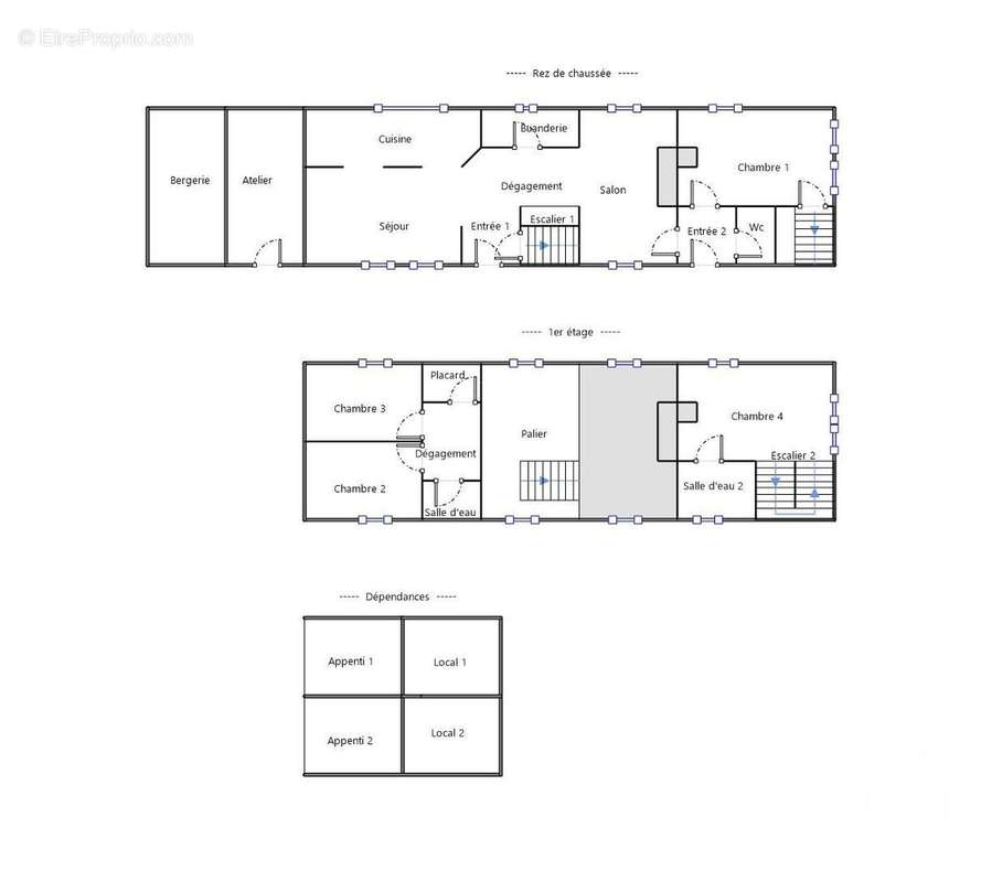 Maison à SAINT-CLAIR-D&#039;ARCEY