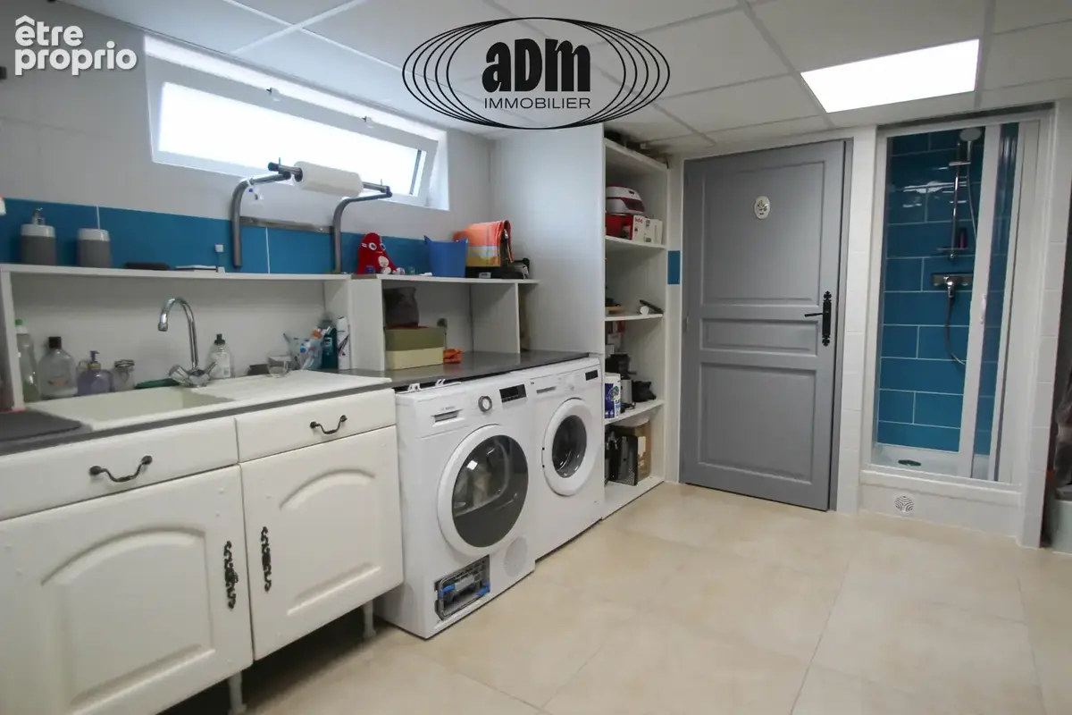 maison avec piscine, zone non-inondable - photo 15