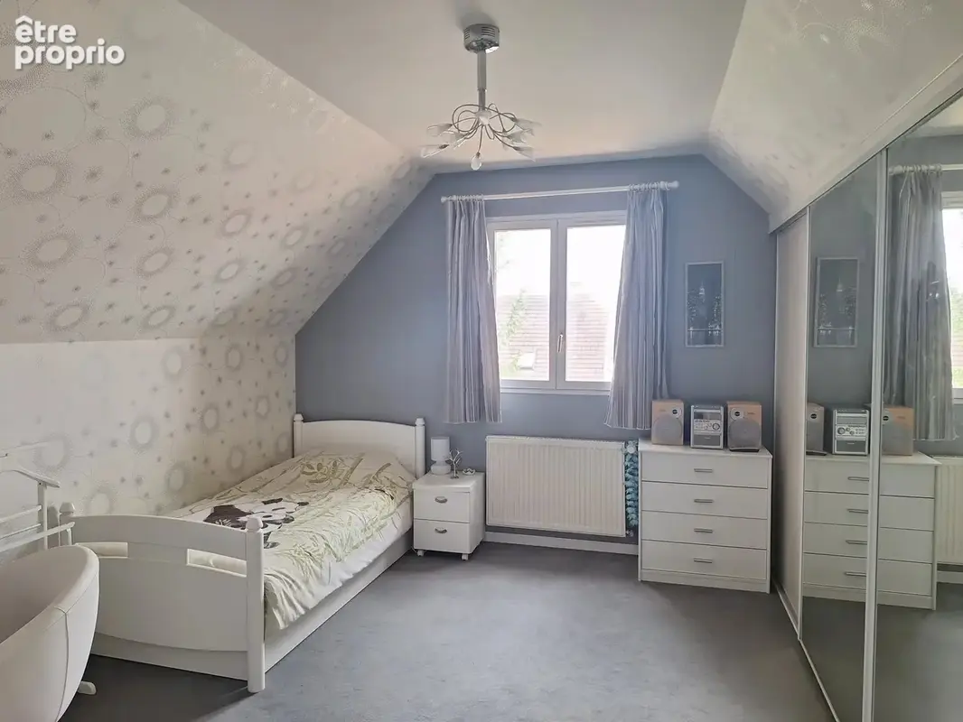 Spacieuse villa 155m², au calme absolu, 5 chambres , sous sol, sur 747 m² - photo 11