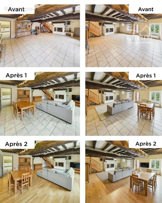 Maison à BOURG-DES-COMPTES