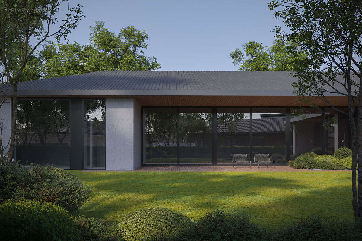 Photo 2 - Terrain à LUZINAY