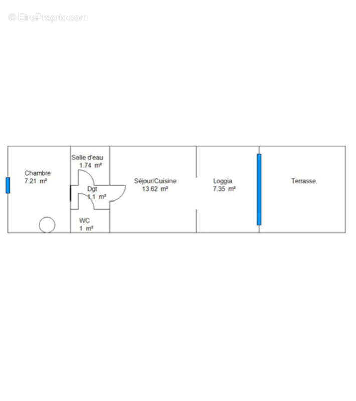 Appartement à FREJUS