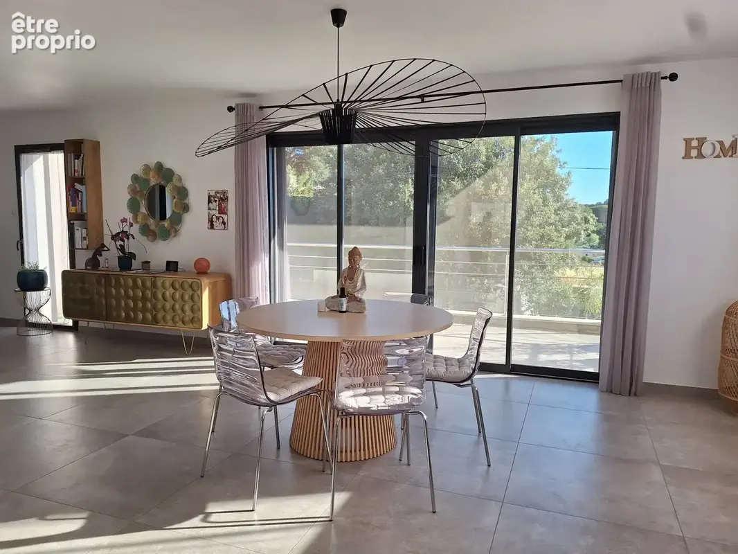 Ajaccio magnifique Villa contemporaine récente T5 avec vaste  garage - photo 4