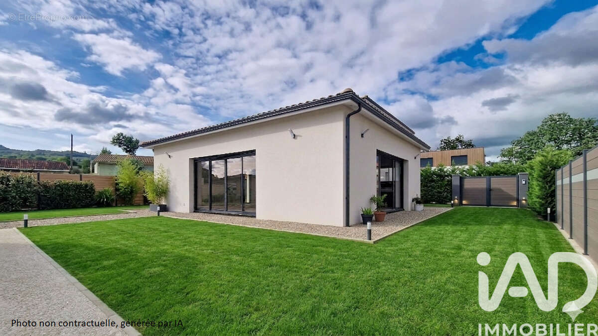 Maison 192 m² à Carignan-De-Bordeaux  - photo 7