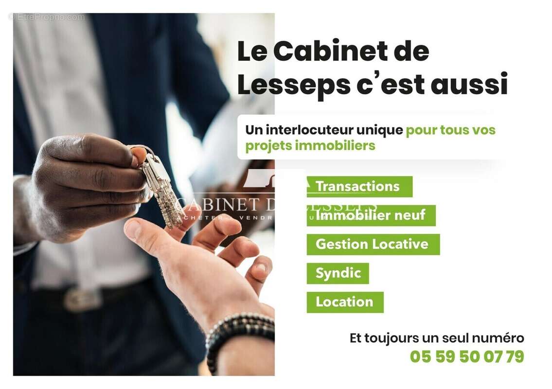 Appartement à BAYONNE