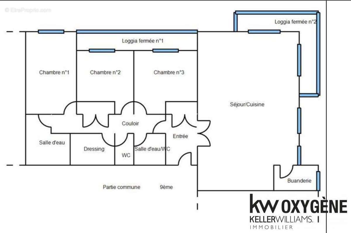 Appartement à PERPIGNAN