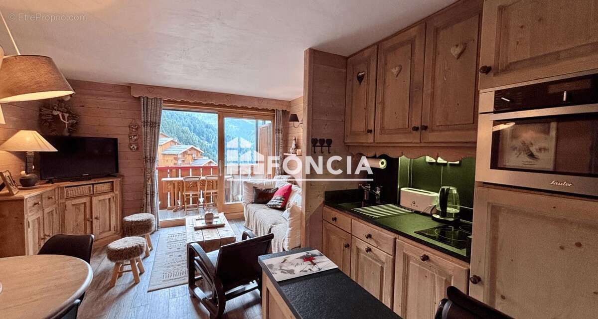 Méribel mottaret – duplex 2 chambres – skis aux pieds – vue lac et mont vallon - photo 5
