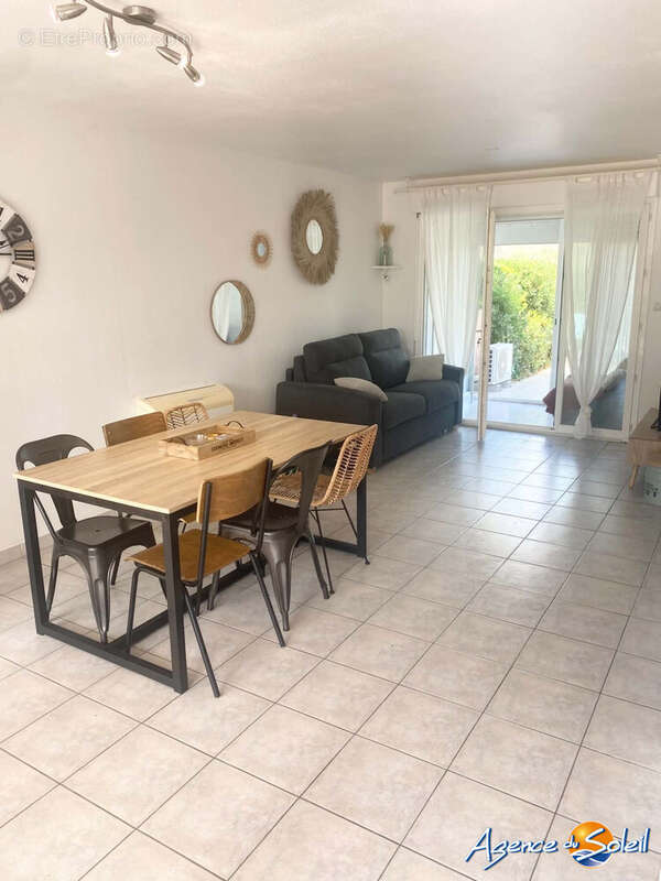 Appartement 37 m² à Agde  - photo 8