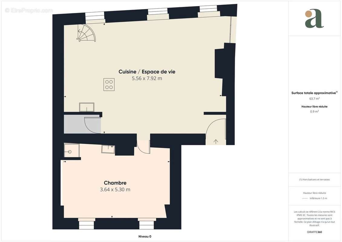 Appartement à CALLIAN