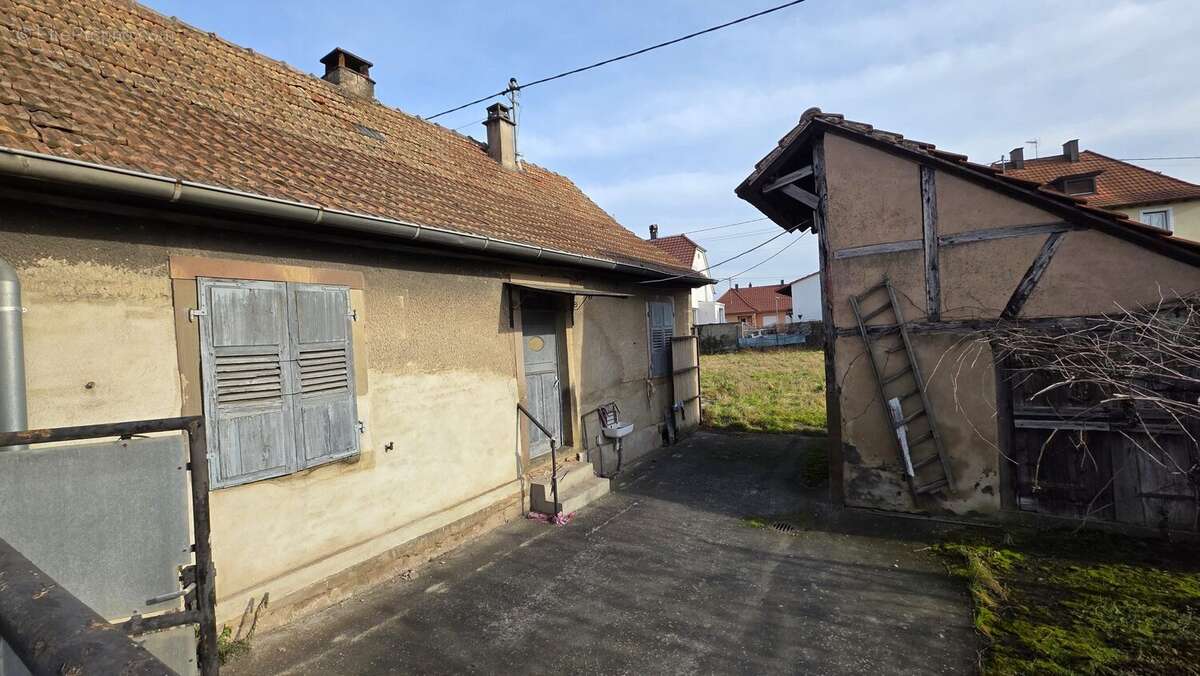 Maison à FEGERSHEIM