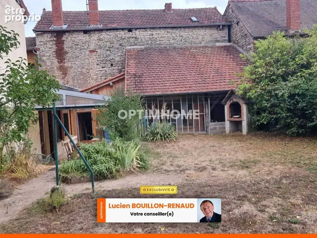 Maison à SALORNAY-SUR-GUYE