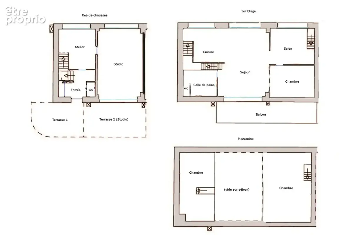 Loft esprit maison  Usines Bertheau   Ivry-sur-Seine - photo 18