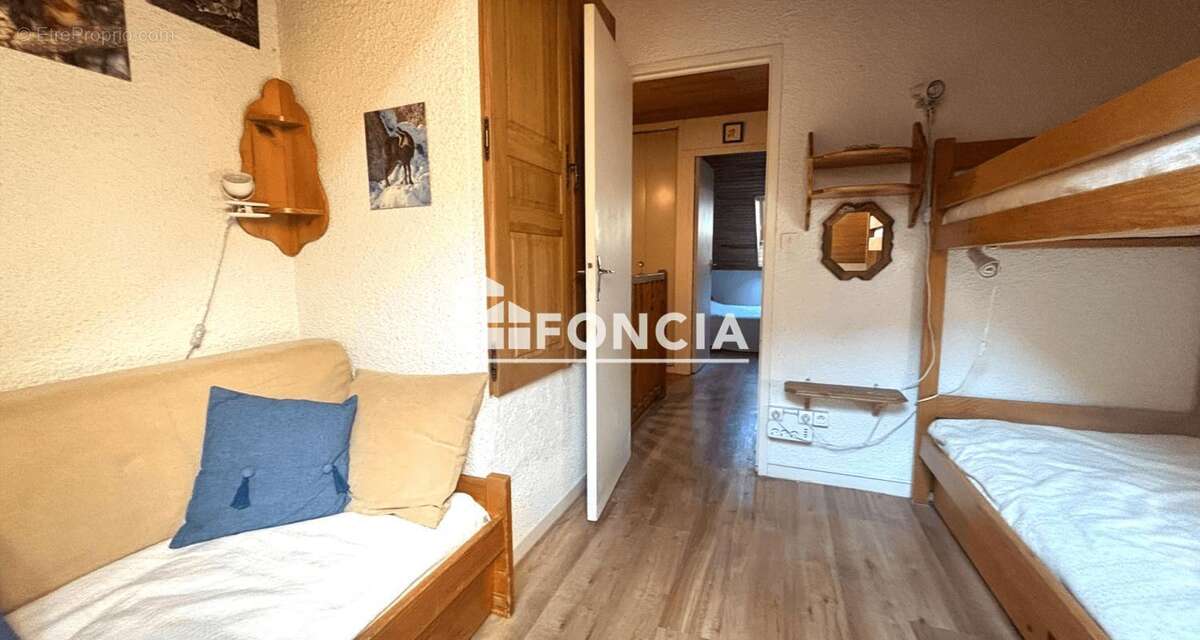 T3 + 1 coin montagne + garage box - photo 6