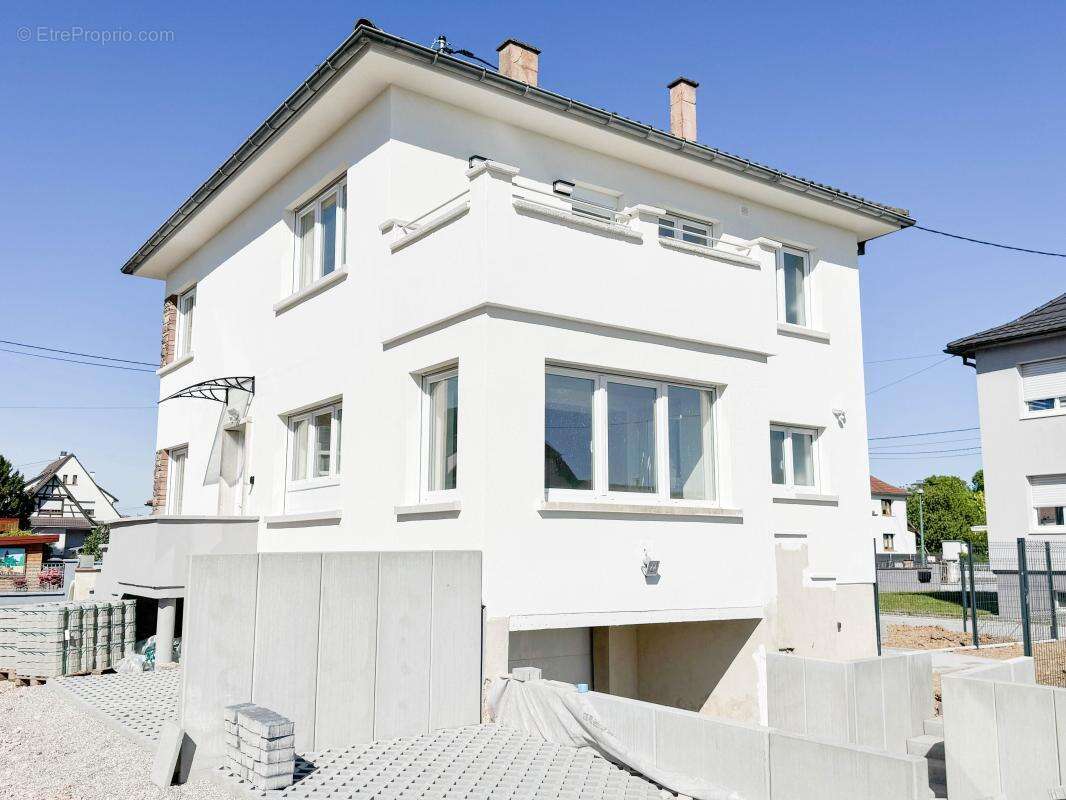 Appartement à WEYERSHEIM