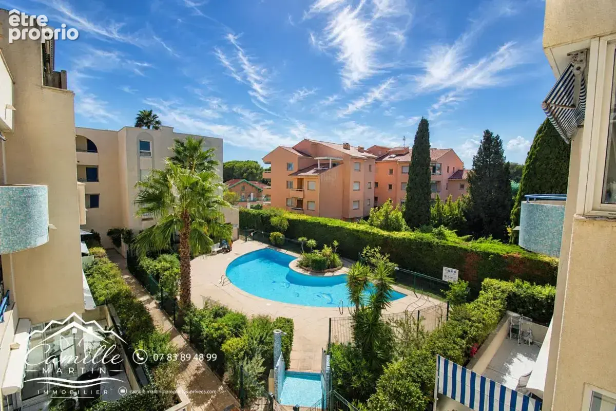 Saint-raphaël - boulouris - appartement 2/3 pièces avec loggia, piscine et garage double - plages et port à pied - photo 3