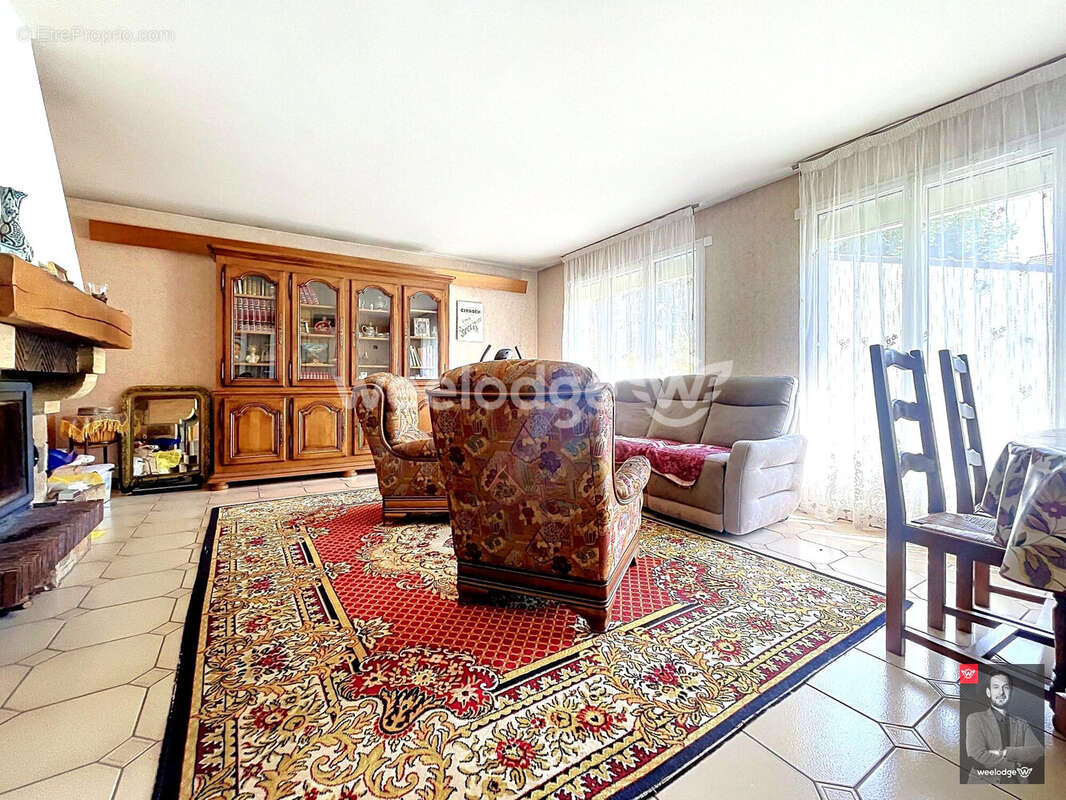 Maison 96 m² à Jouy-Le-Moutier  - photo 5