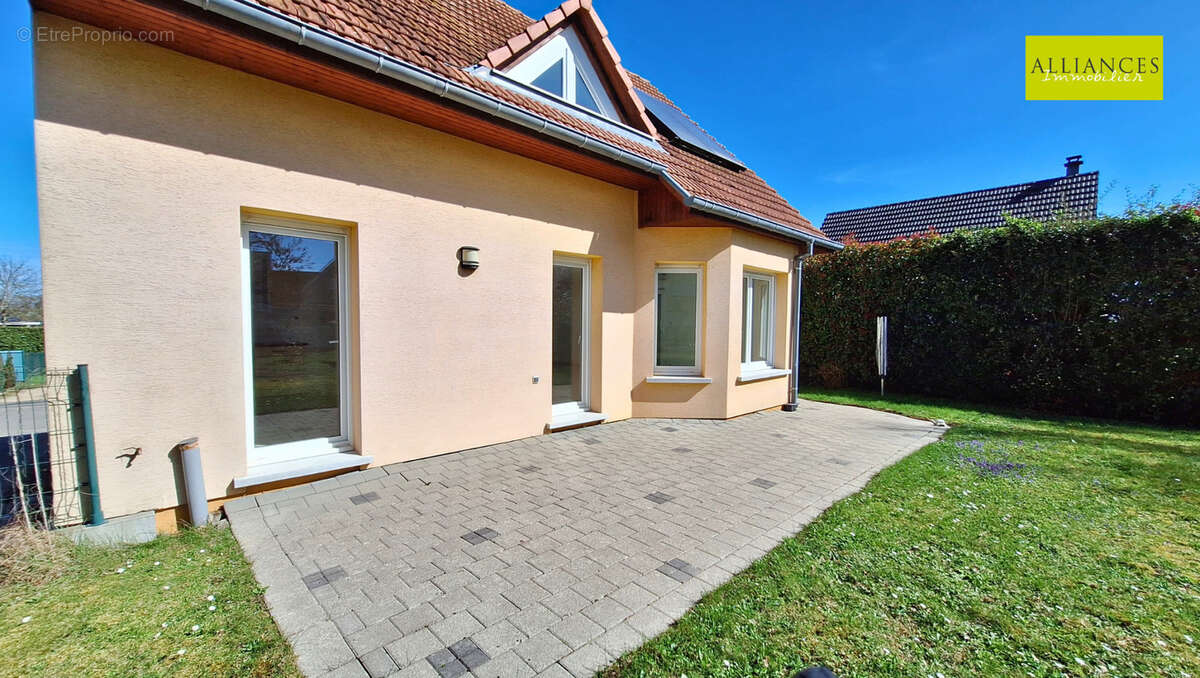 Maison à BURNHAUPT-LE-BAS