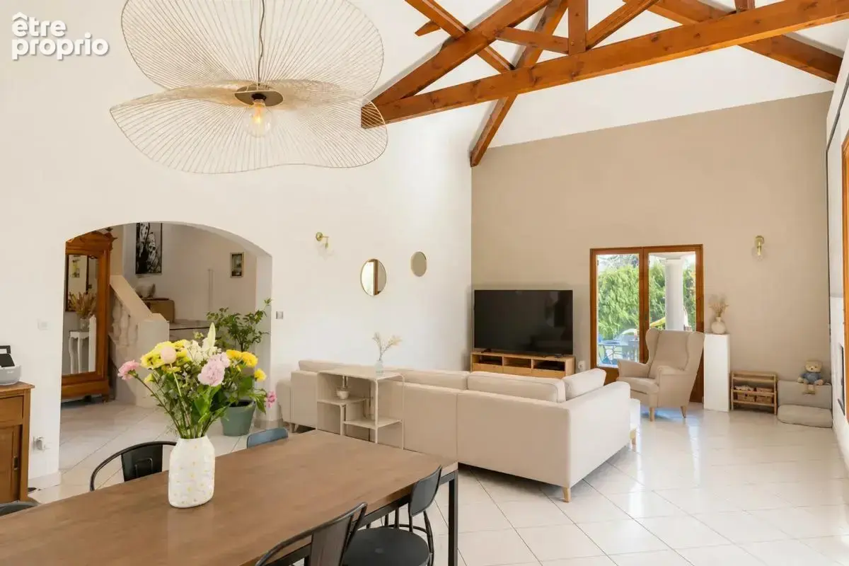 Maison familiale à Ternay, calme et écologique - photo 3