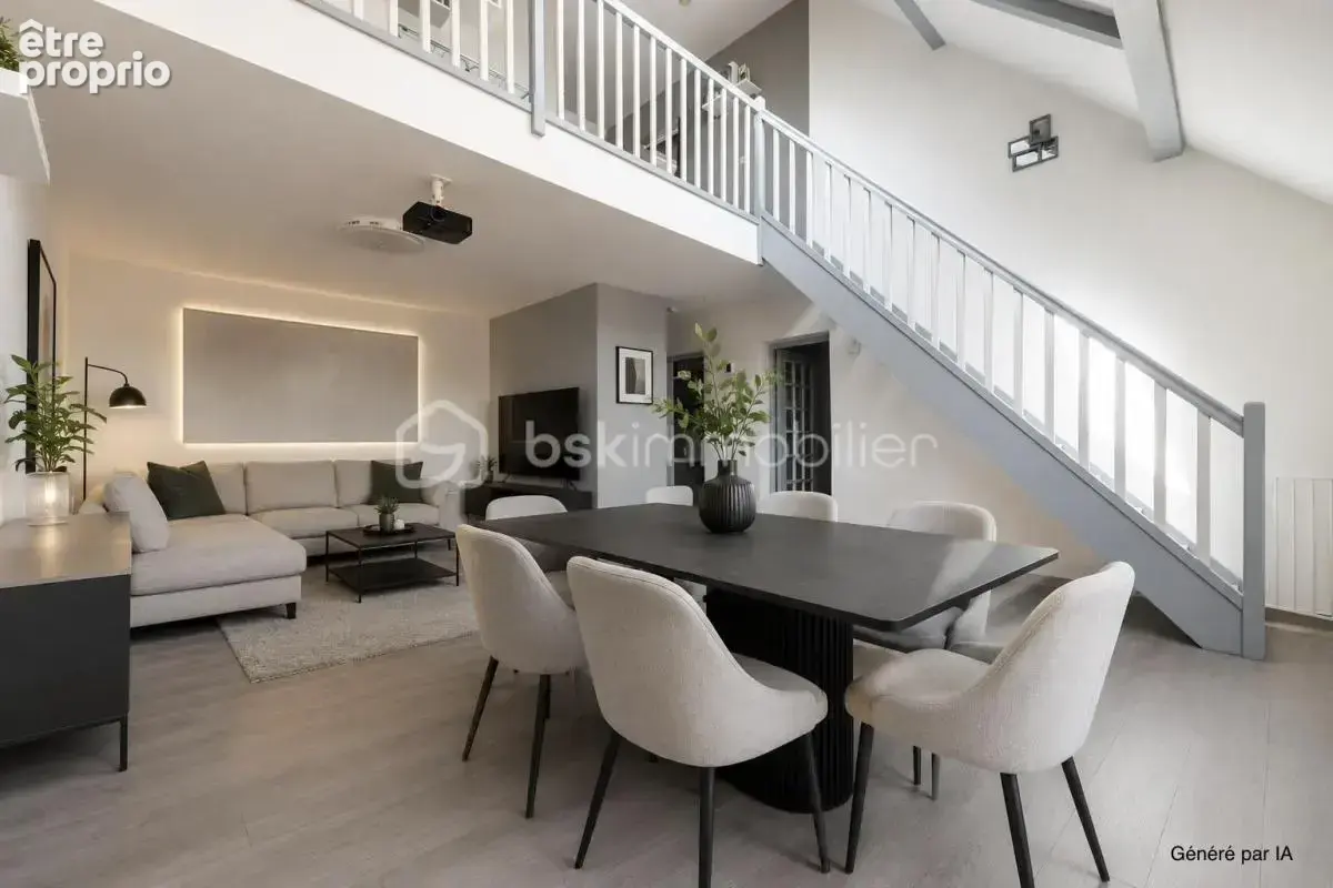 Très beau duplex composé de ses 4 chambres ! - photo 2