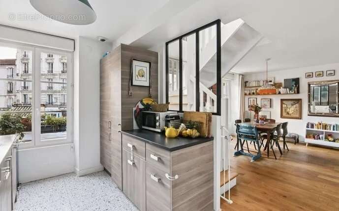 Appartement à PARIS-19E