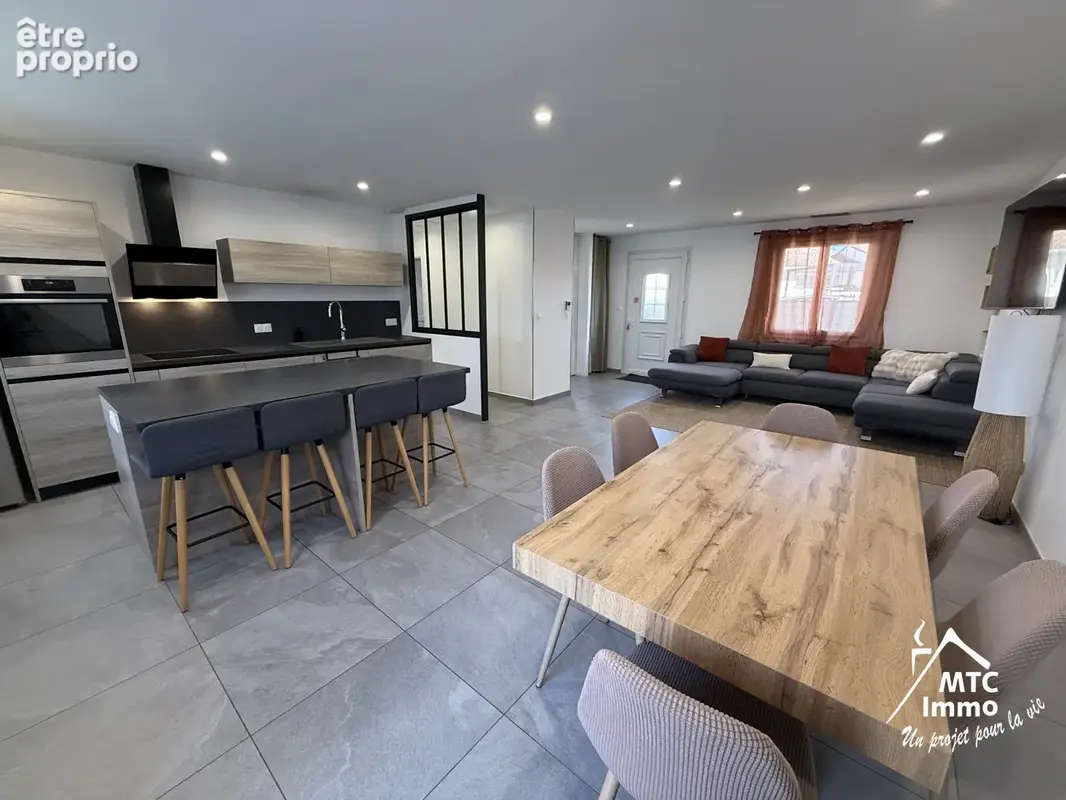 Maison plain pied 90 m2 / garage 25 m2 / terrain 469 m2 - photo 3