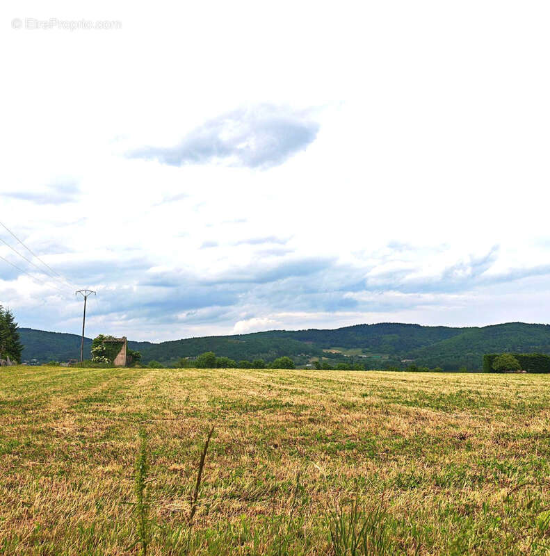 Terrain à VERNOUX-EN-VIVARAIS