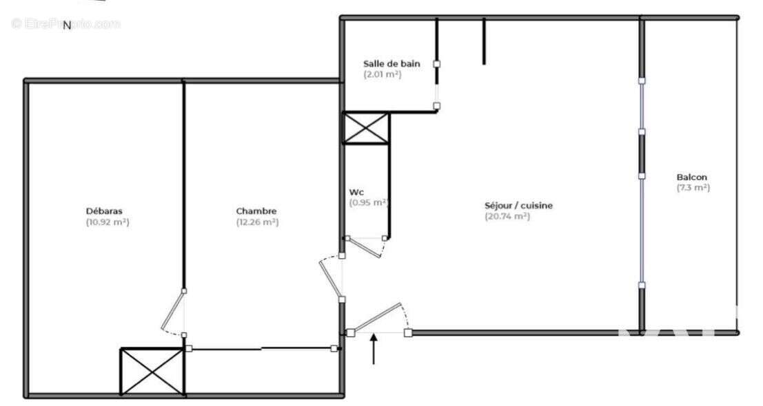 Photo 3 - Appartement à SIX-FOURS-LES-PLAGES
