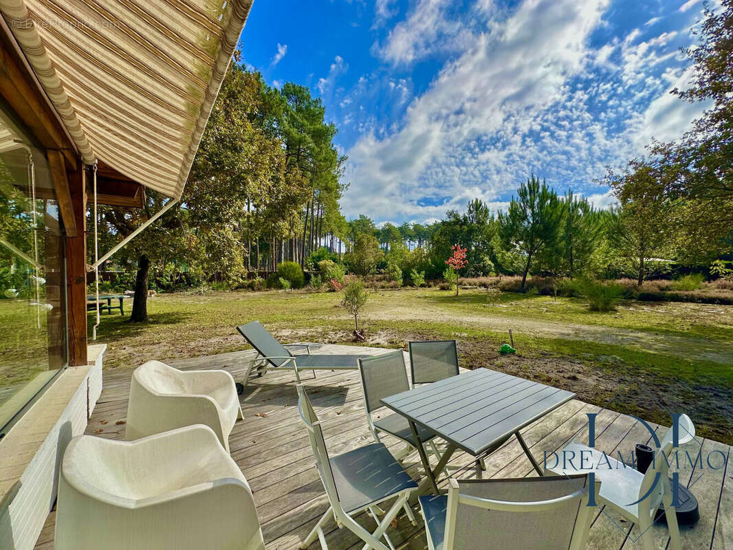 Maison à MOLIETS-ET-MAA