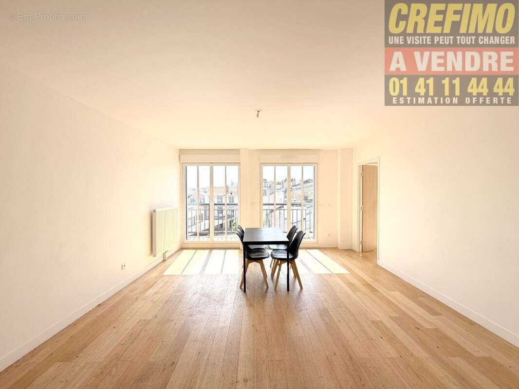 Appartement à ASNIERES-SUR-SEINE