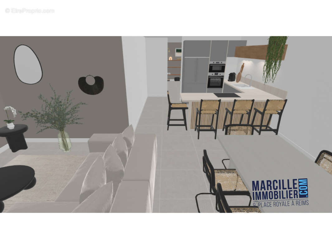 REIMS - Maison neuve Type 7 avec garage AV. DE LAON - photo 4