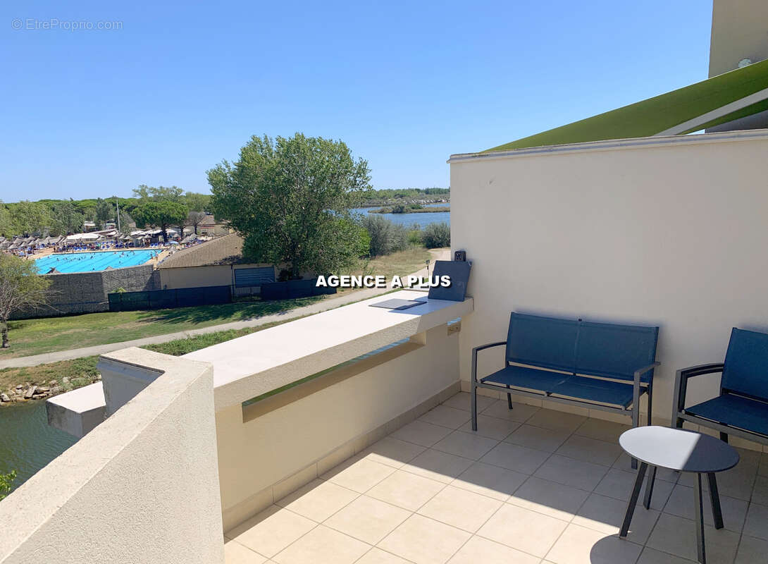 Vente t2 + mezzanine lac salonique - photo 2