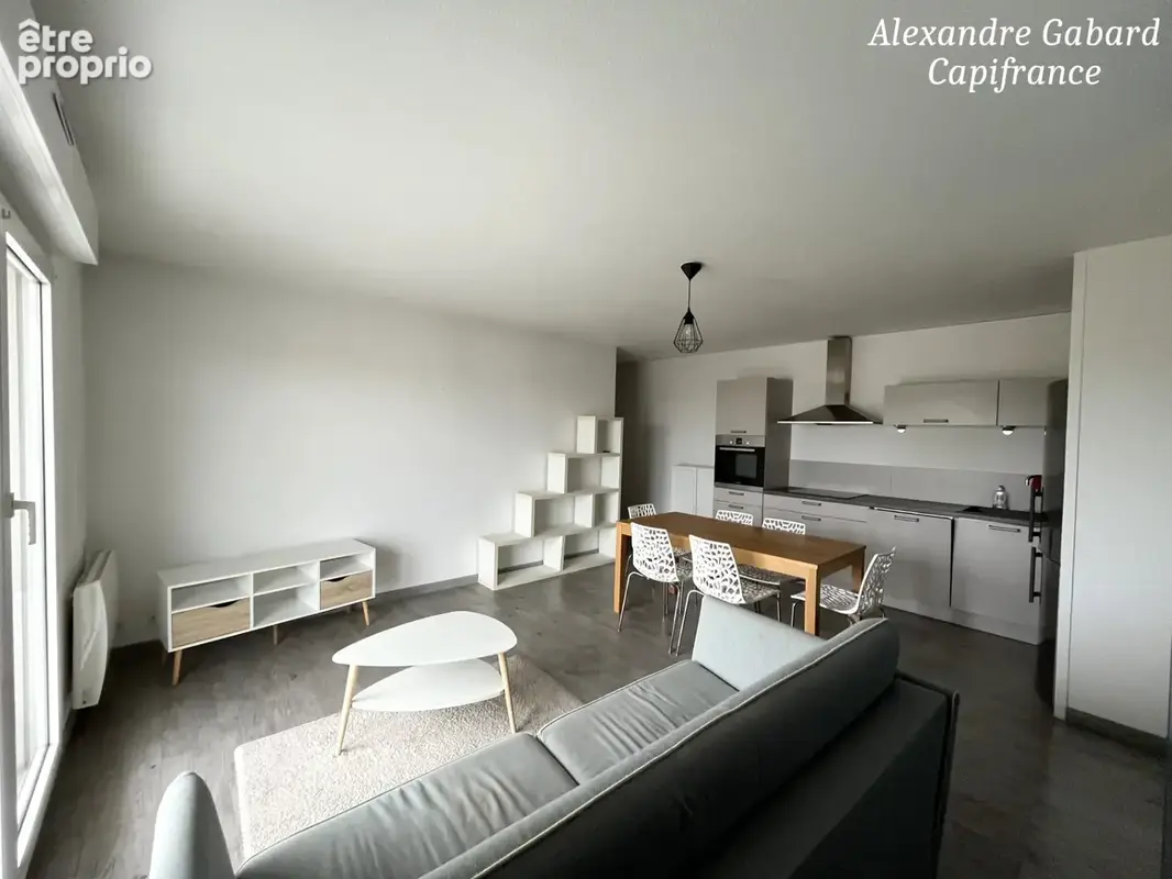 Coup de cœur - T2 Lumineux avec balcon plein Sud et Place de parking sécurisée - photo 3