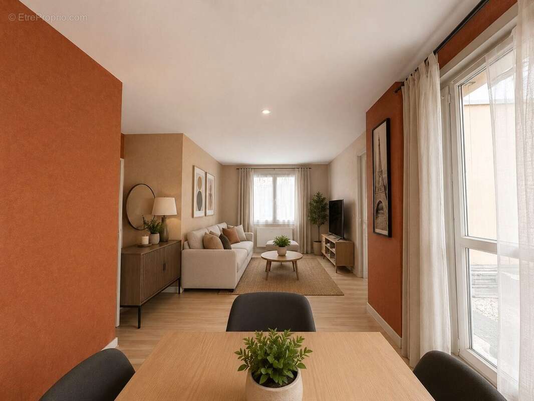 Appartement à CERGY