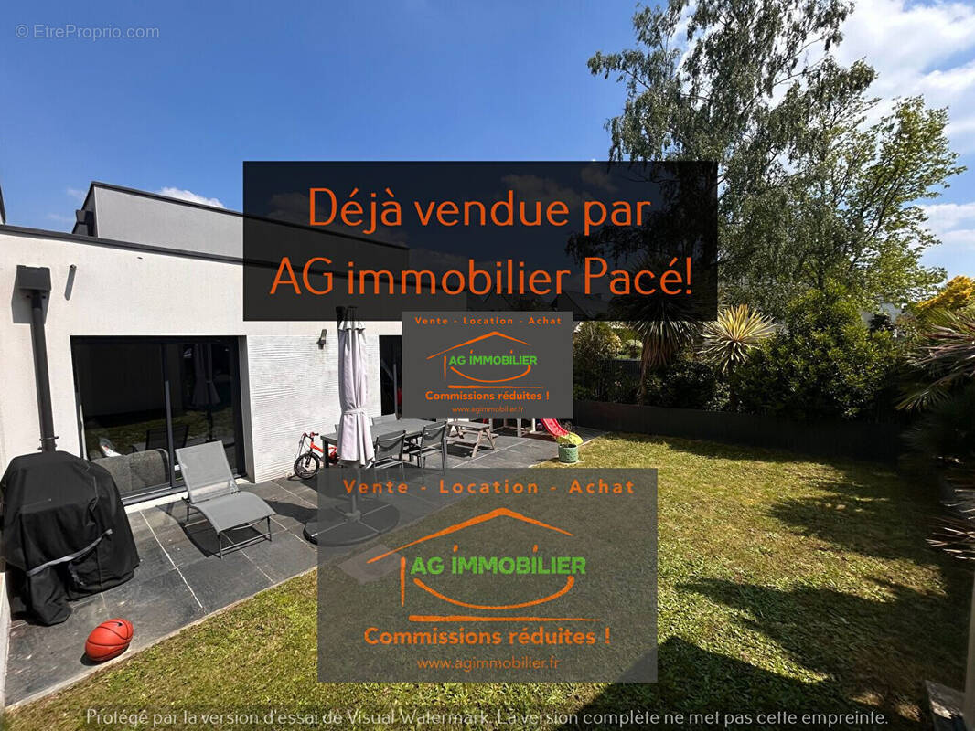 Maison à L'HERMITAGE