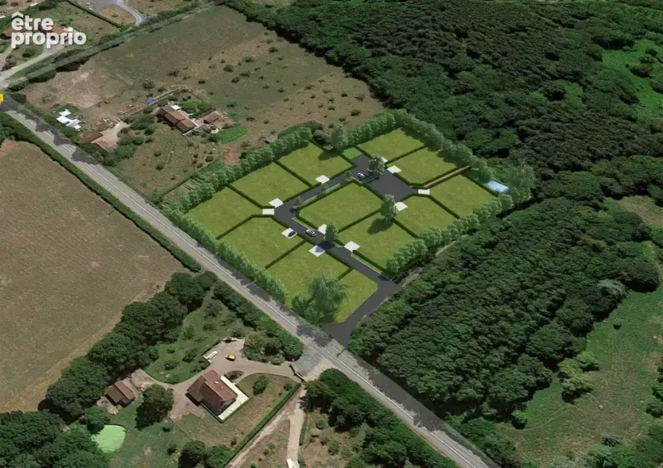 Terrain 743 m² à vendre à Grangues (14160) - photo 2