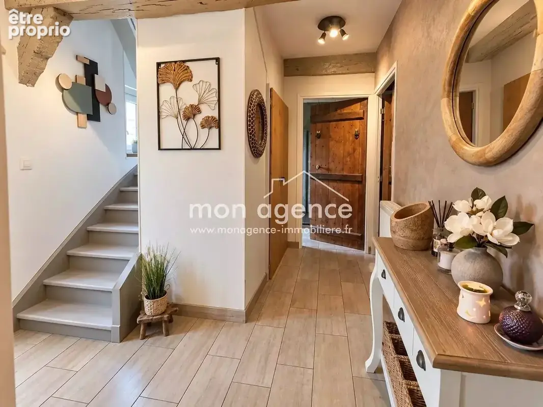 Longère de caractère – 155 m² – Terrain de 1 025 m² - photo 9